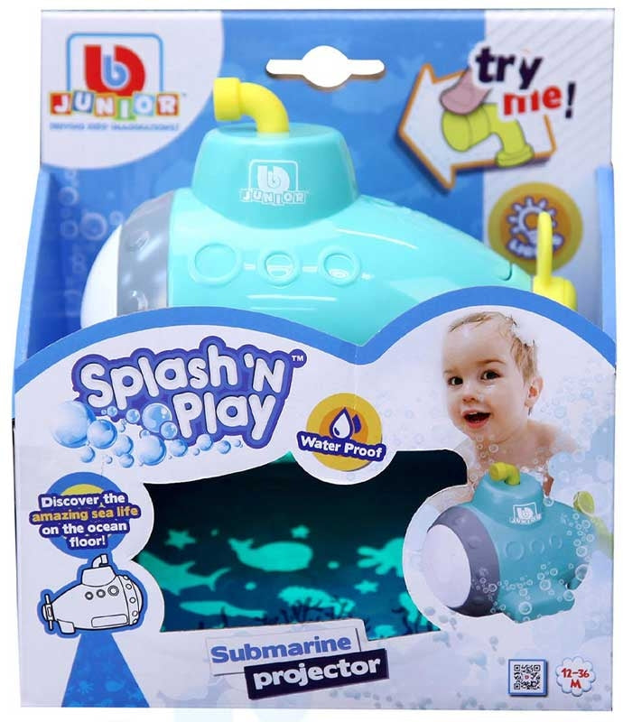 Bb Junior Splash N Play Submarine Projector