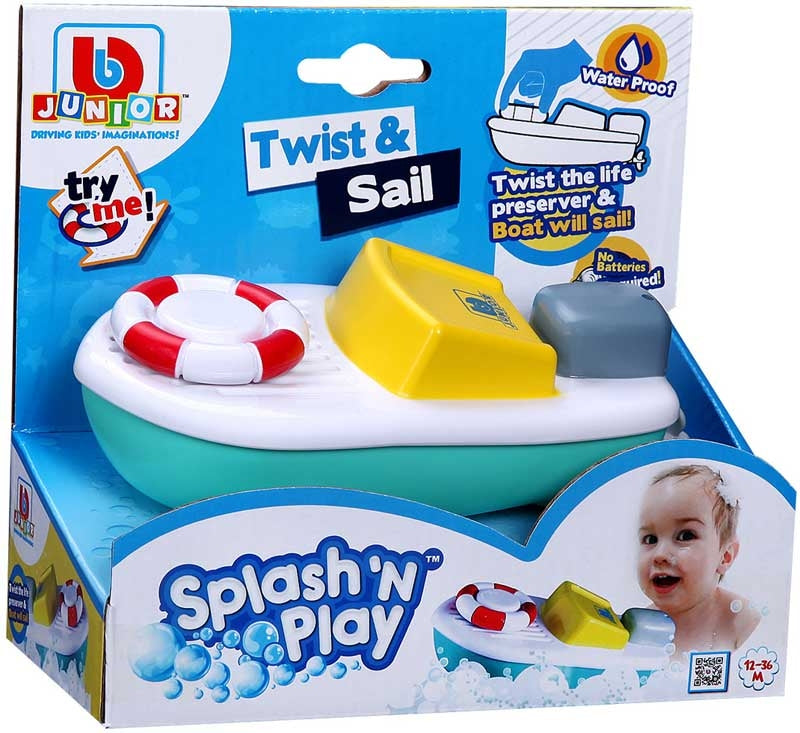Bb Junior Splash N Play Twist & Sail