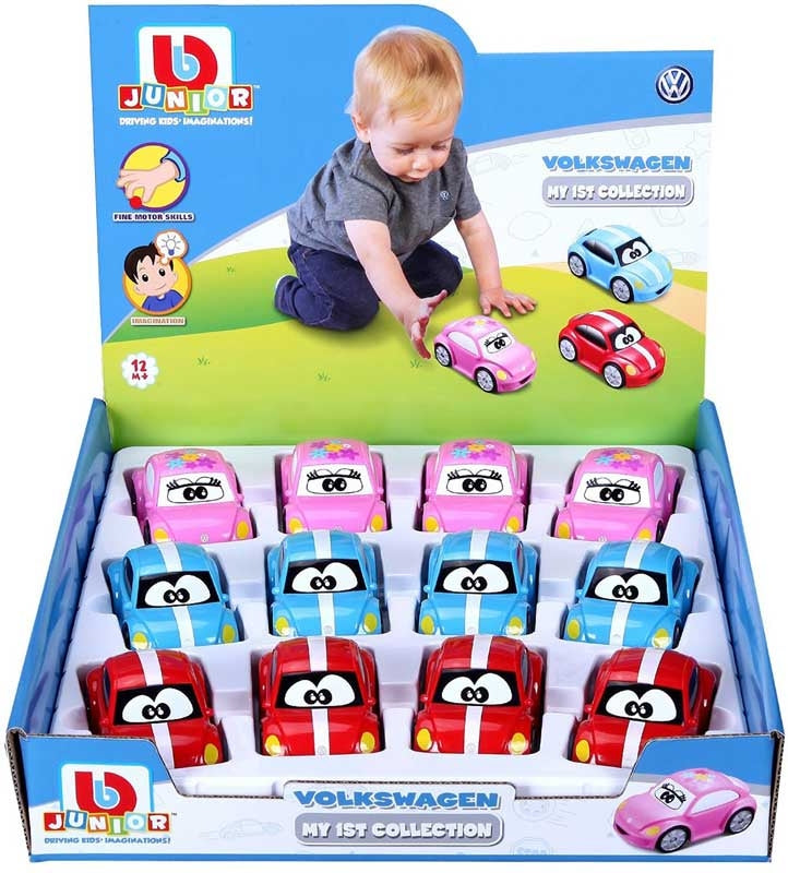 Bb Junior Vw Volkswagen Beetle My 1st Collection Assorted