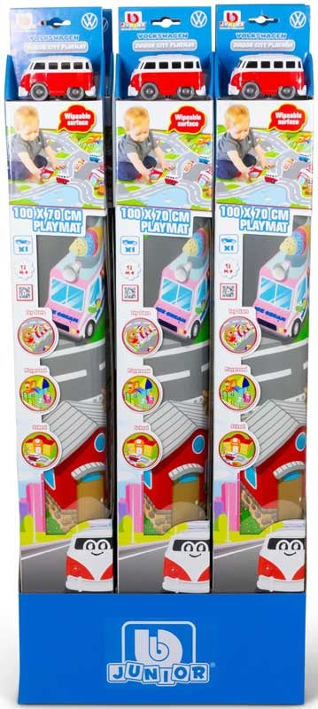 Bb Junior Vw Volkswagen Samba Van Junior City Playmat - Box