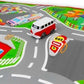 Bb Junior Vw Volkswagen Samba Van Junior City Playmat - Box