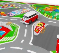Bb Junior Vw Volkswagen Samba Van Junior City Playmat - Box