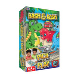 Epic Fun - Bash & Dash-Dino Pick & Play Board Game