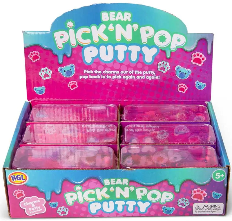 Bear Pick N Pop Putty