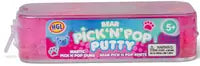 Bear Pick N Pop Putty