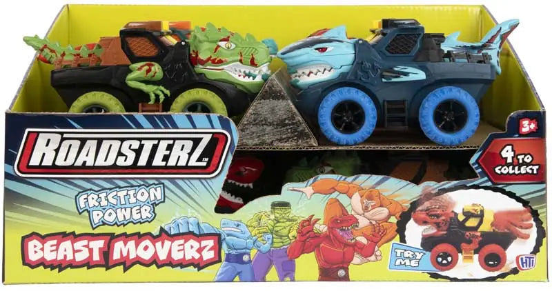 Beast Moverz Assorted