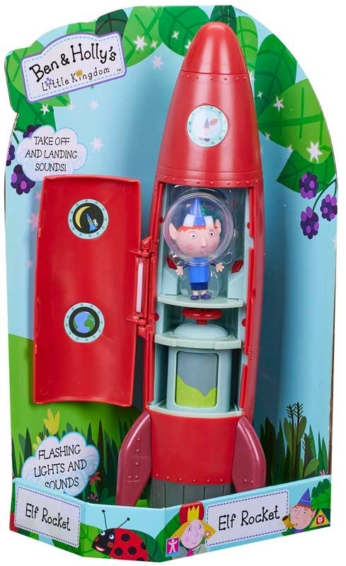 Ben And Holly Elf Rocket