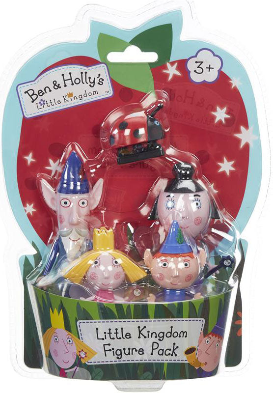 Ben And Holly Little Kingdom Figure Pack