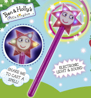 Ben And Holly Princess Hollys Sparkle And Spell Wand