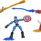 Hasbro Marvel Avengers Bend and Flex Pack: Iron Man, Captain America, and Thanos