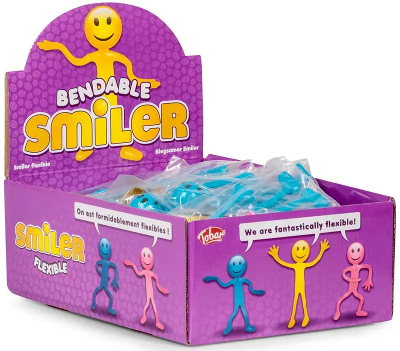 Bendable Smiler Assorted