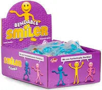 Bendable Smiler Assorted