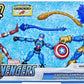 Hasbro Marvel Avengers Bend and Flex Pack: Iron Man, Captain America, and Thanos