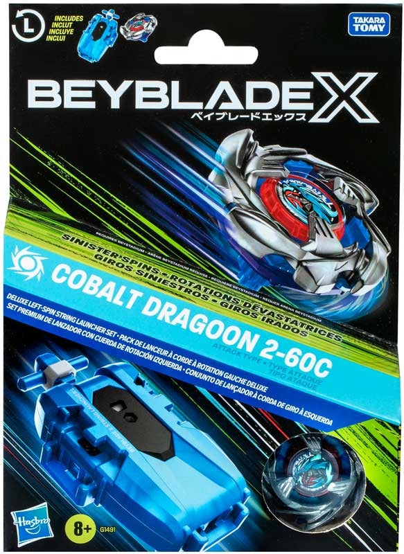 Beyblade Bbx Dlx String Launcher