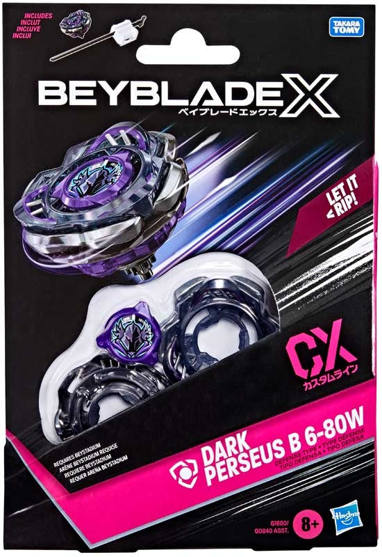 Beyblade Bbx Starter Custom Line (cx) Assorted