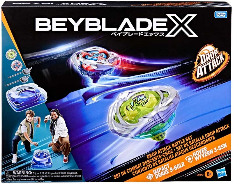 Beyblade Bbx X-drop Battle Set