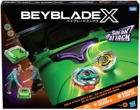 Beyblade x Sneak Attack Battle Set