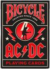Bicycle Ac/dc Playing Cards