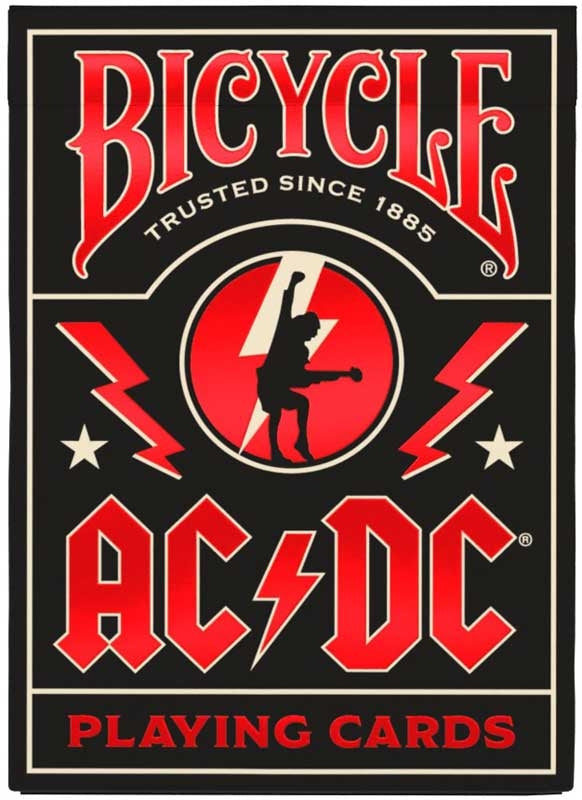 Bicycle Ac/dc Playing Cards