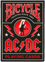 Bicycle Ac/dc Playing Cards