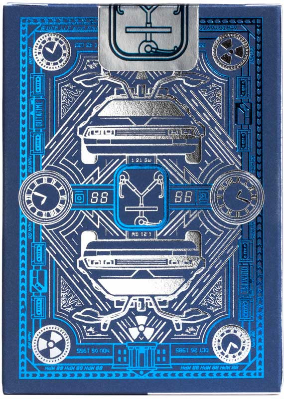 Bicycle Back To The Future Playing Cards