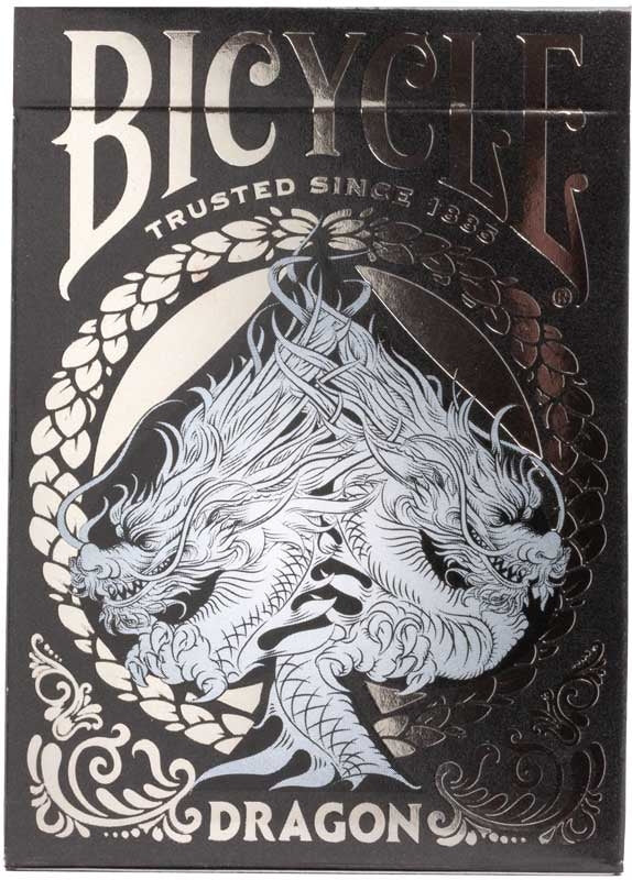 Bicycle Black Dragon