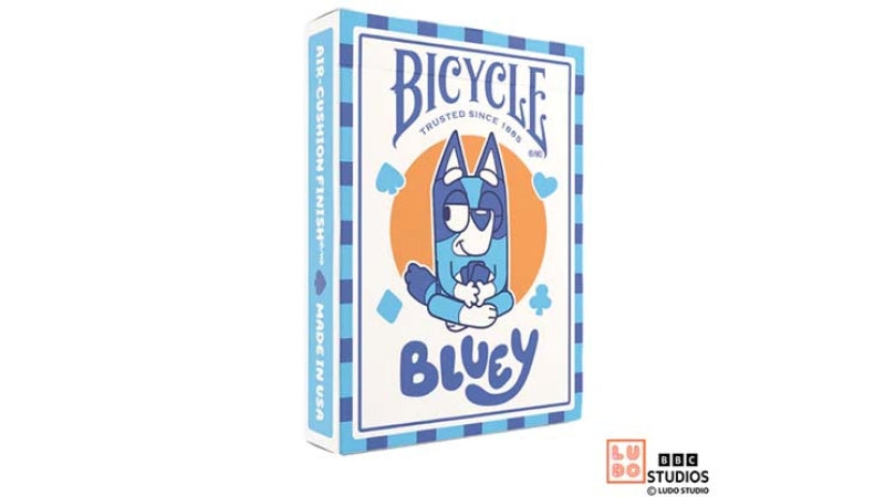 Bicycle Bluey