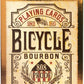 Bicycle Bourbon Playing Cards