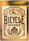 Bicycle Bourbon Playing Cards