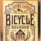 Bicycle Bourbon Playing Cards