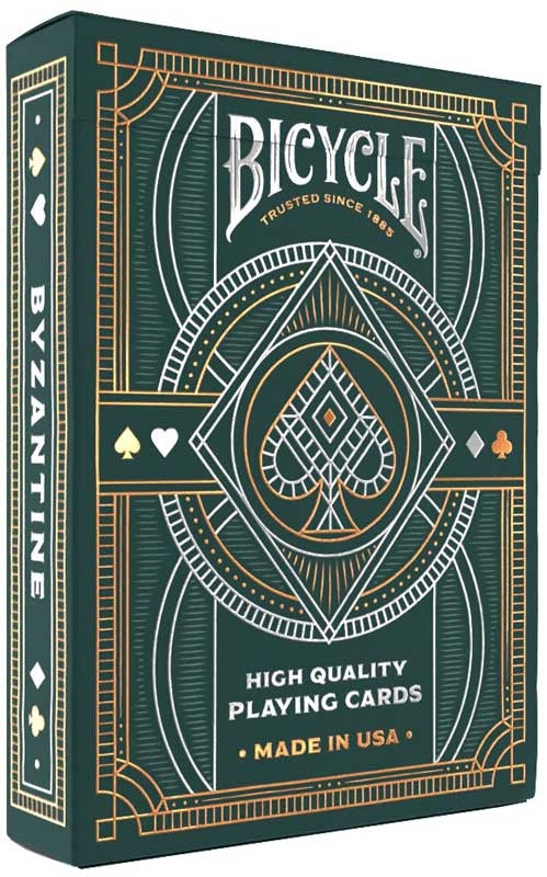 Bicycle Byzantine Playing Cards