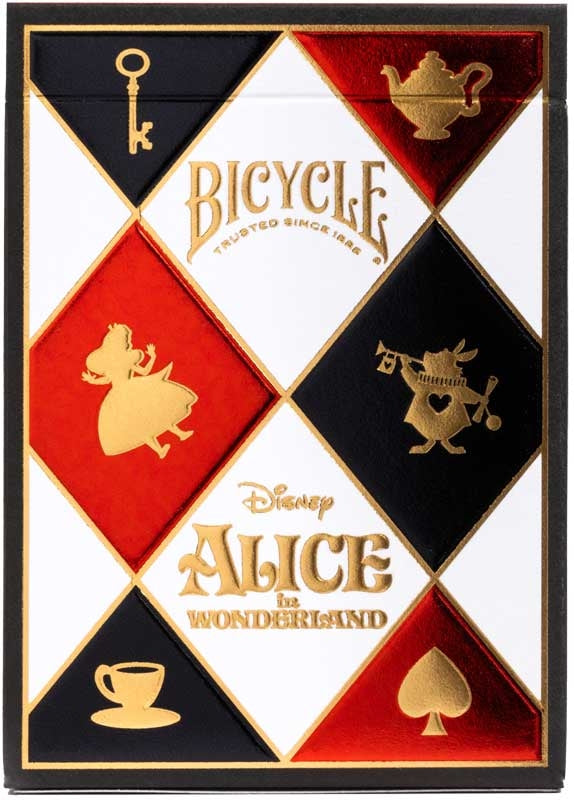 Bicycle Disney Alice In Wonderland