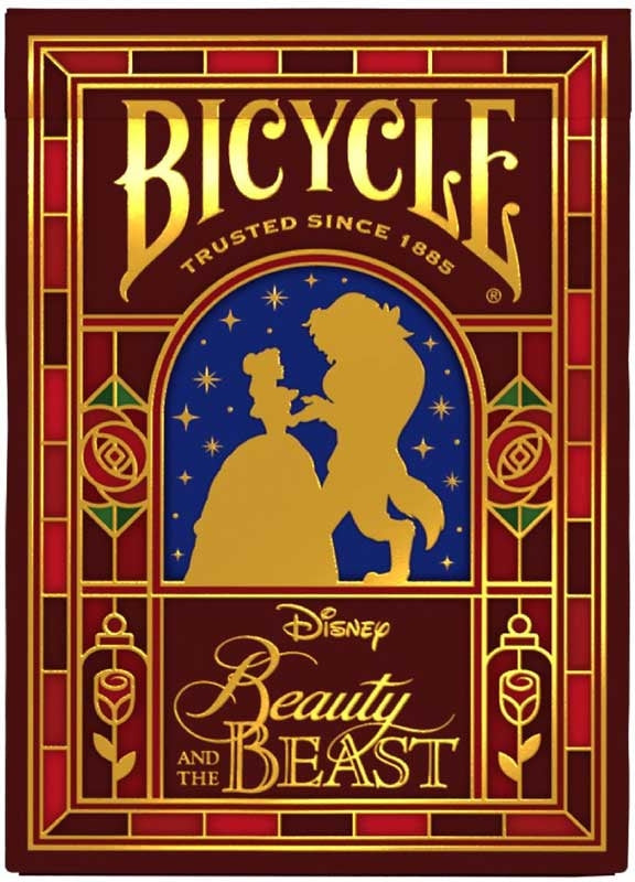 Bicycle Disney Beauty And The Beast