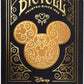 Bicycle Disney Black And Gold Mickey