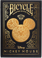 Bicycle Disney Black And Gold Mickey - view 2