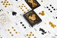 Bicycle Disney Black And Gold Mickey