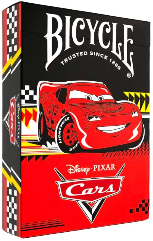 Bicycle Disney Cars