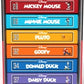 Bicycle Disney Classic Collection Gift Set - 6 Decks