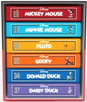 Bicycle Disney Classic Collection Gift Set - 6 Decks