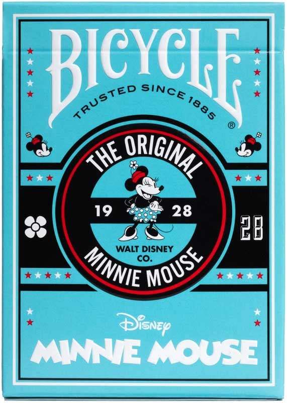 Bicycle Disney Classic Minnie Mouse Playing Cards