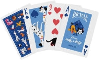 Bicycle Disney Dogs & Cats Playing Cards