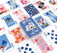 Bicycle Disney Dogs & Cats Playing Cards
