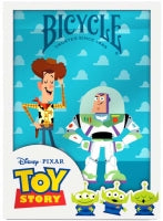 Bicycle Disney Pixar Toy Story Playing Cards