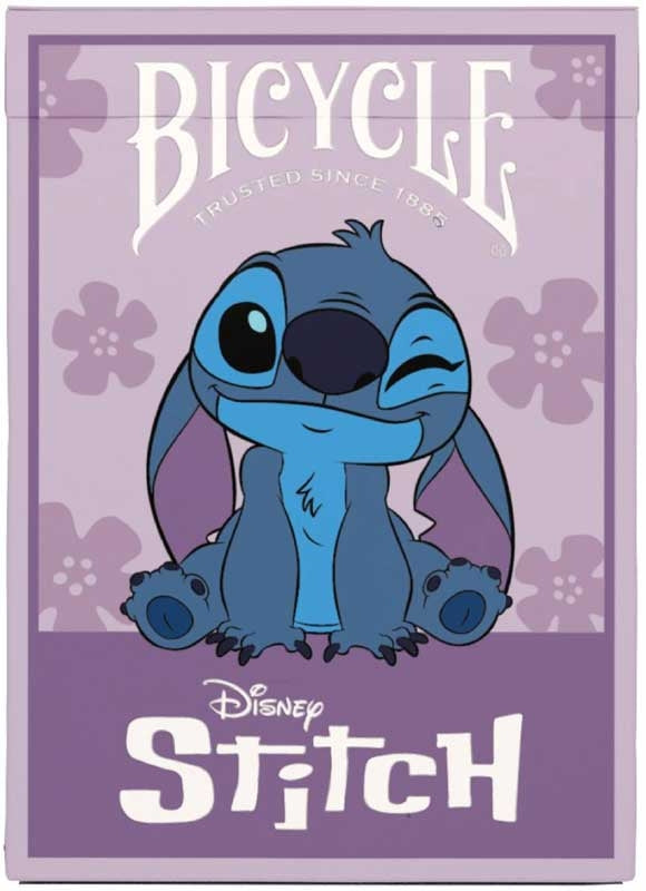 Bicycle Disney Stitch Purple
