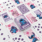 Bicycle Disney Stitch Purple