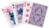 Bicycle Disney Stitch Purple