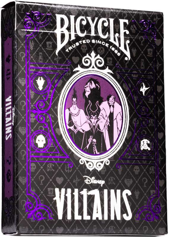 Bicycle Disney Villians Assorted
