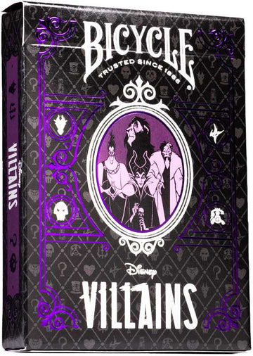 Bicycle Disney Villians Assorted