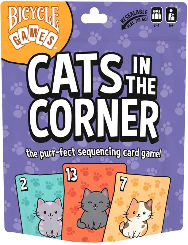 Bicycle Games Cats In The Corner