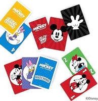 Bicycle Games Mickey & Friends 3 - In - 1